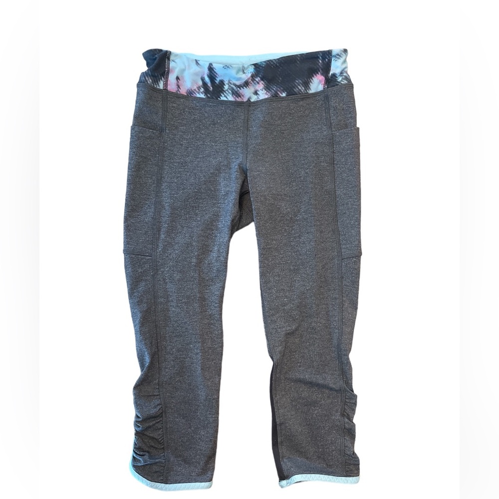 Ivivva Size 12 Crop Legging Bundle - Picture 5 of 9
